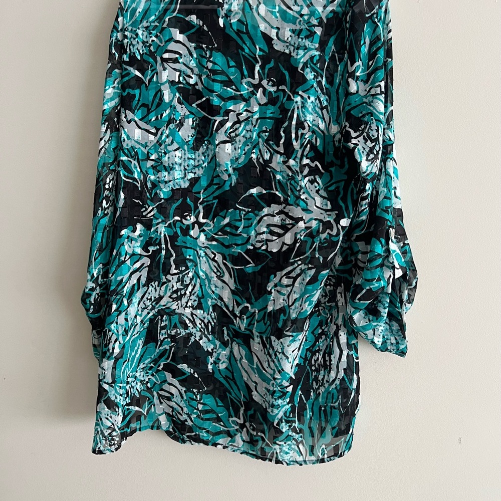 Like New Long Button Down Shirt - image 2